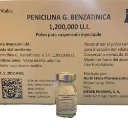 💉 Penicilina Benzatinica (bulbo de 1.200.000 U.I)
