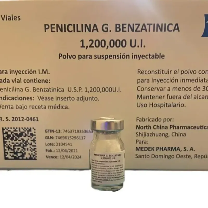 馃拤 Penicilina Benzatinica (bulbo de 1.200.000 U.I)