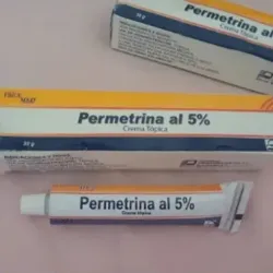 🧴 Permetrina  (5% de 30 g)