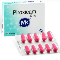 💊 Piroxicam (10 caps de 20 mg)