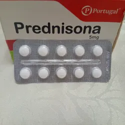 💊 Prednisolona (10 tab de 5 mg)