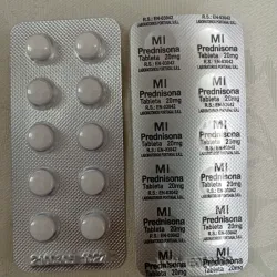 💊 Prednisona (10 tab de 20 mg)