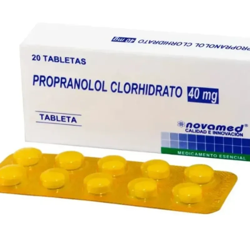 💊 Propranolol (10 tab de 40 mg)