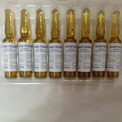 💉 Ranitidina inyectable  (1 bulbo) (50mg/2ml)
