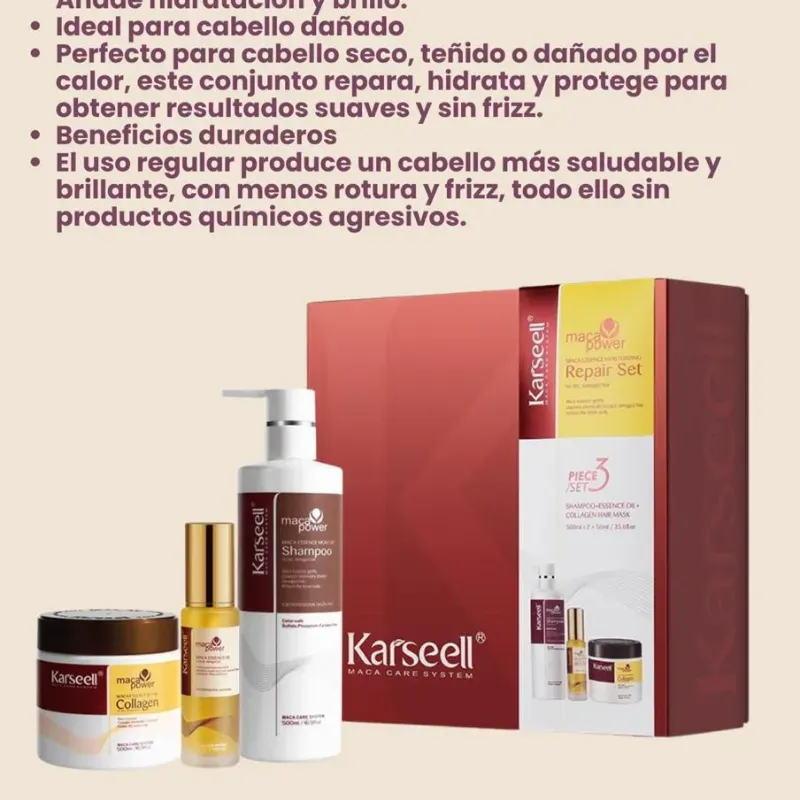 Set de Karseell con Colageno