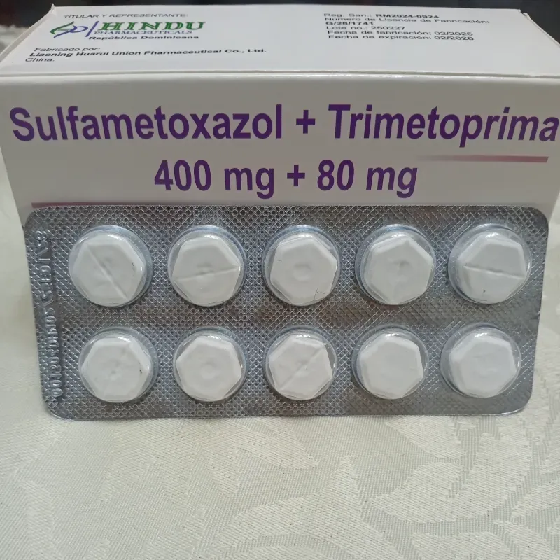 馃拪 Sulfaprim (10 tab de 480 mg)
