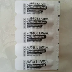👉 Supositorios de Paracetamol (300 mg)
