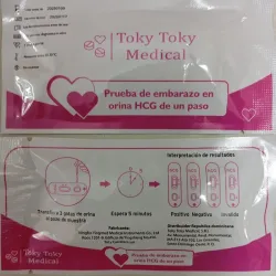 🤰 Test de Embarazo (Gotero)