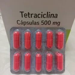 💊 Tetraciclina (10 cps de 500 mg)