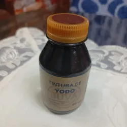 🧪 Tintura de Yodo  (1 pomo de 60 ml)