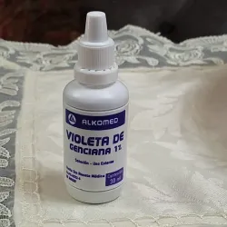 🧪 Violeta Genciana  (1 pomo de 30 ml)