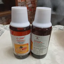 🍼 Vitamina C (pomo de 100 ml, sabor a naranja)