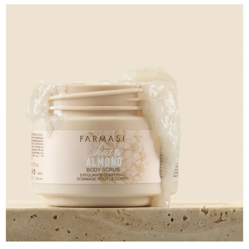 Body Scrub Shea & Almendras 