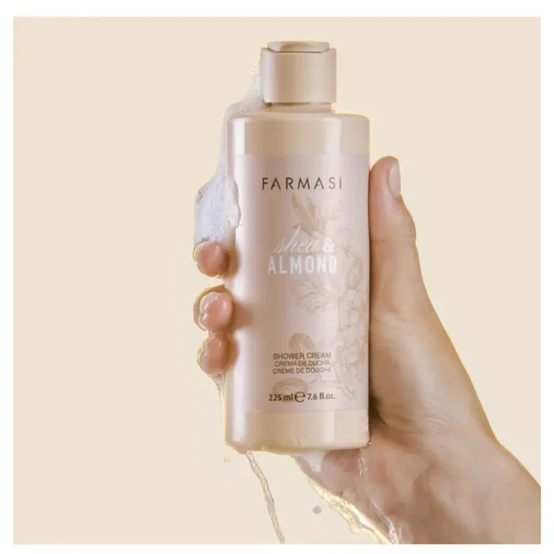 Shower cream Shea & Almendras
