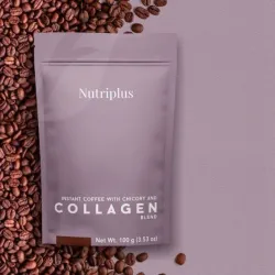 Café Instantáneo de Achicoria con Colágeno 