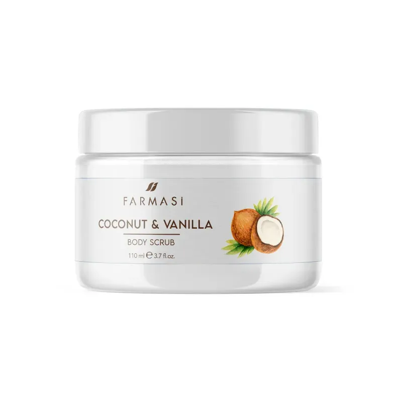 Crema Corporal de Coco y Vainilla