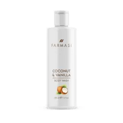 Gel de Baño de Coco y Vainilla