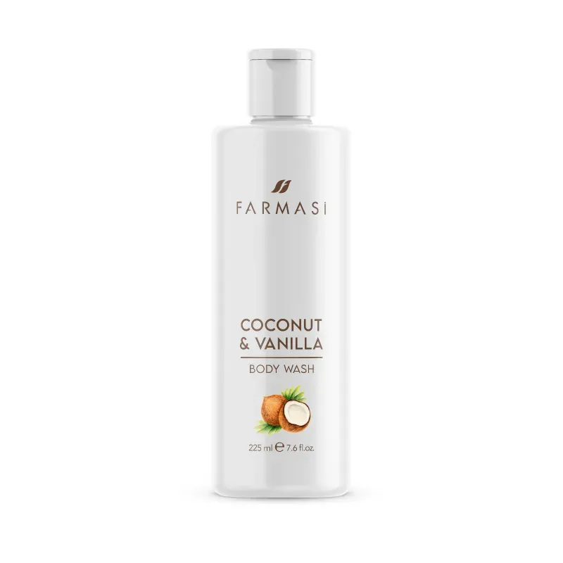 Gel de Baño de Coco y Vainilla