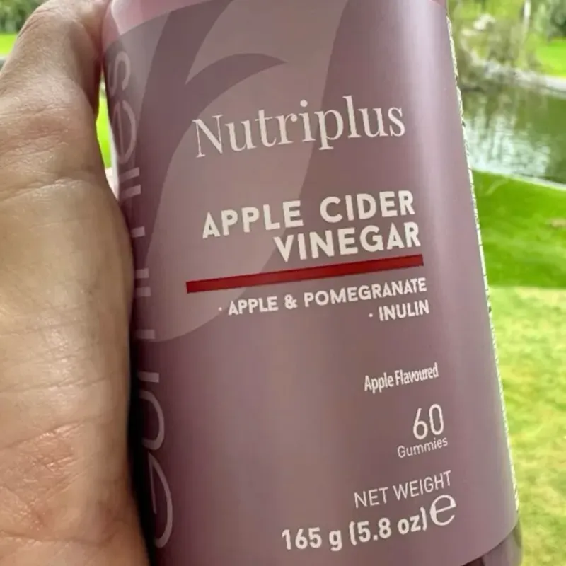 Gummies Vinagre de Cidra de Manzana