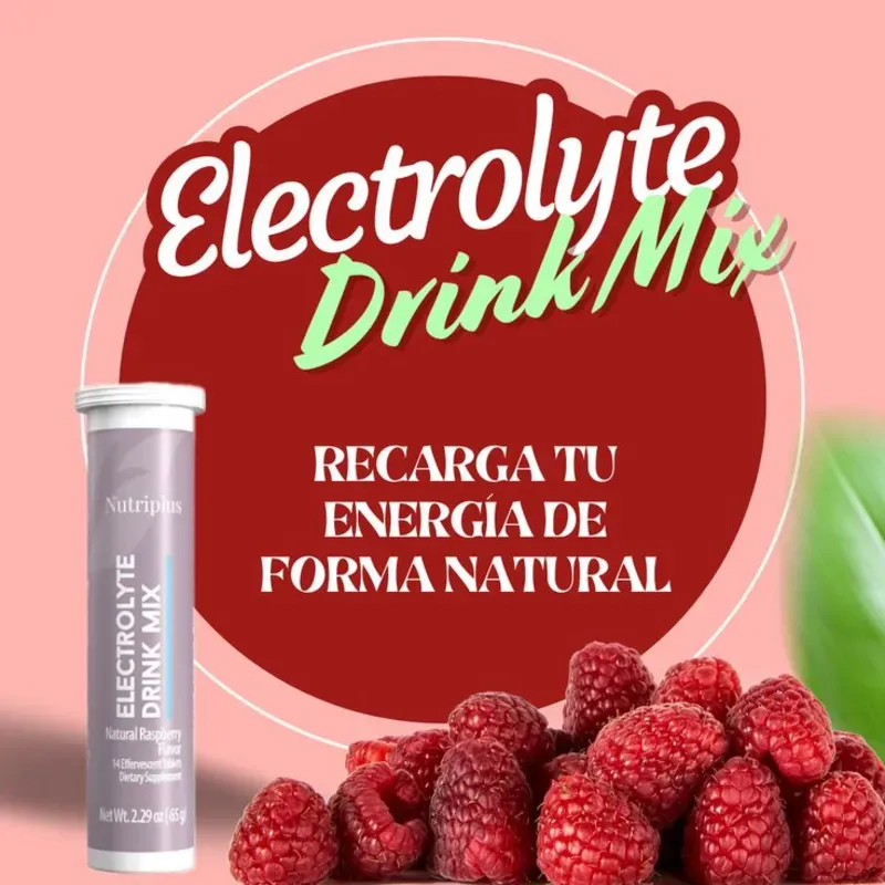 Mezcla de Electrolitos