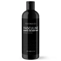 Masculine Shampoo y Gel de Baño