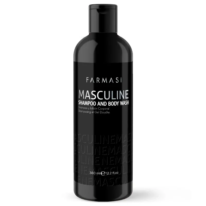 Masculine Shampoo y Gel de Baño