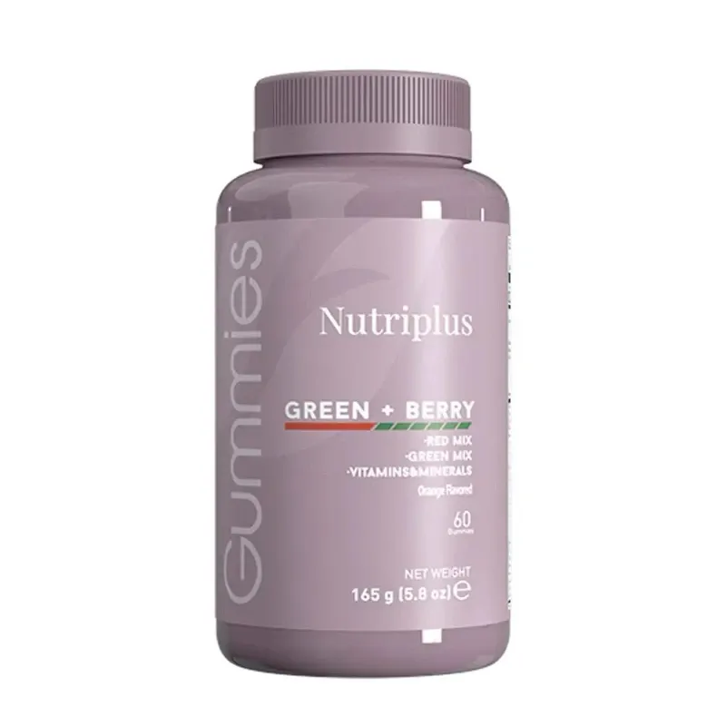 Nutriplus Gummies - Green & Berry