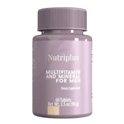 Nutriplus Multivitamin and Mineral for Men