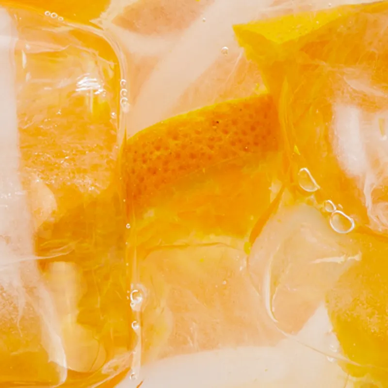 Aloe Glow sabor mandarina