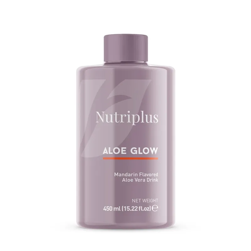 Aloe Glow sabor mandarina