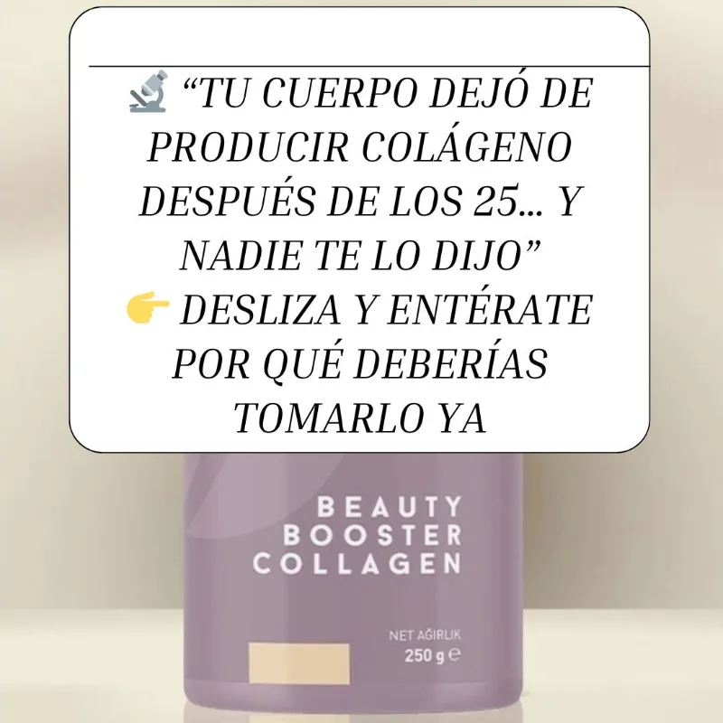 Booster de Colágeno sabor Chocolate