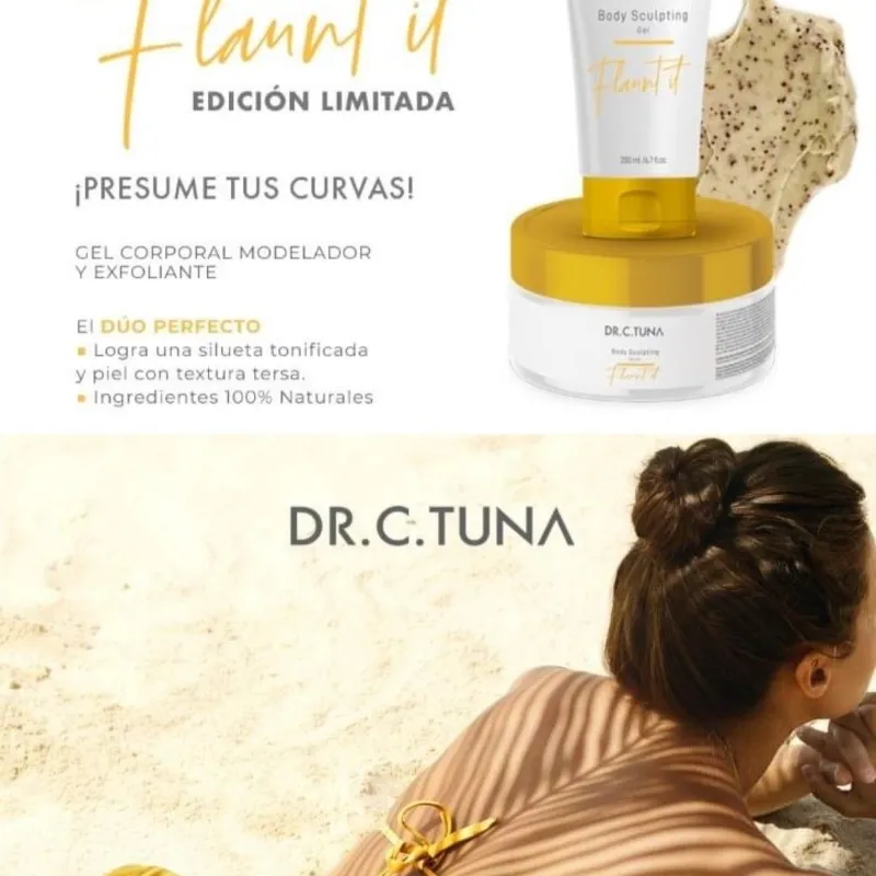 Dúo de exfoliante y gel reductor