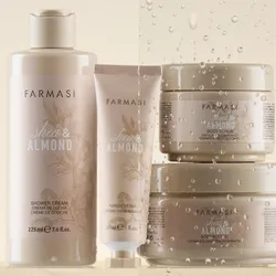 Gel de baño de Almendras