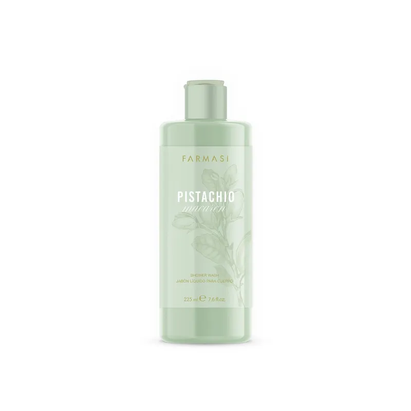 Gel de baño de pistacho