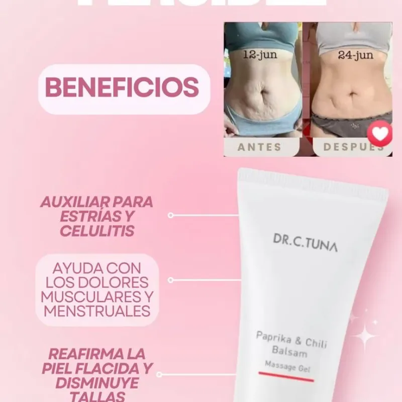 Gel de Paprika y chile