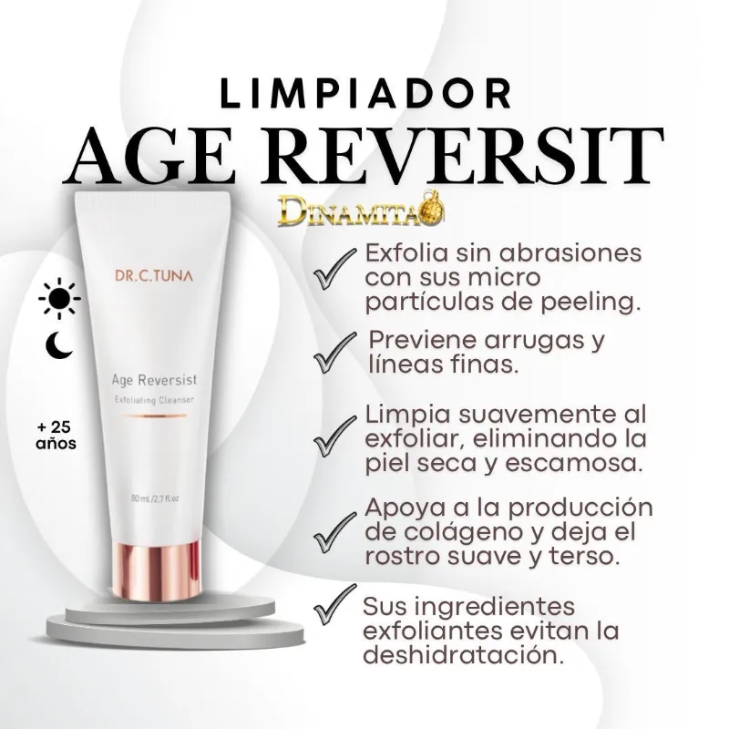 Limpiador Exfoliante Age Reversist