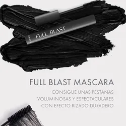 Máscara de pestañas Full Blast 