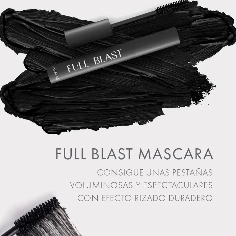 Máscara de pestañas Full Blast 