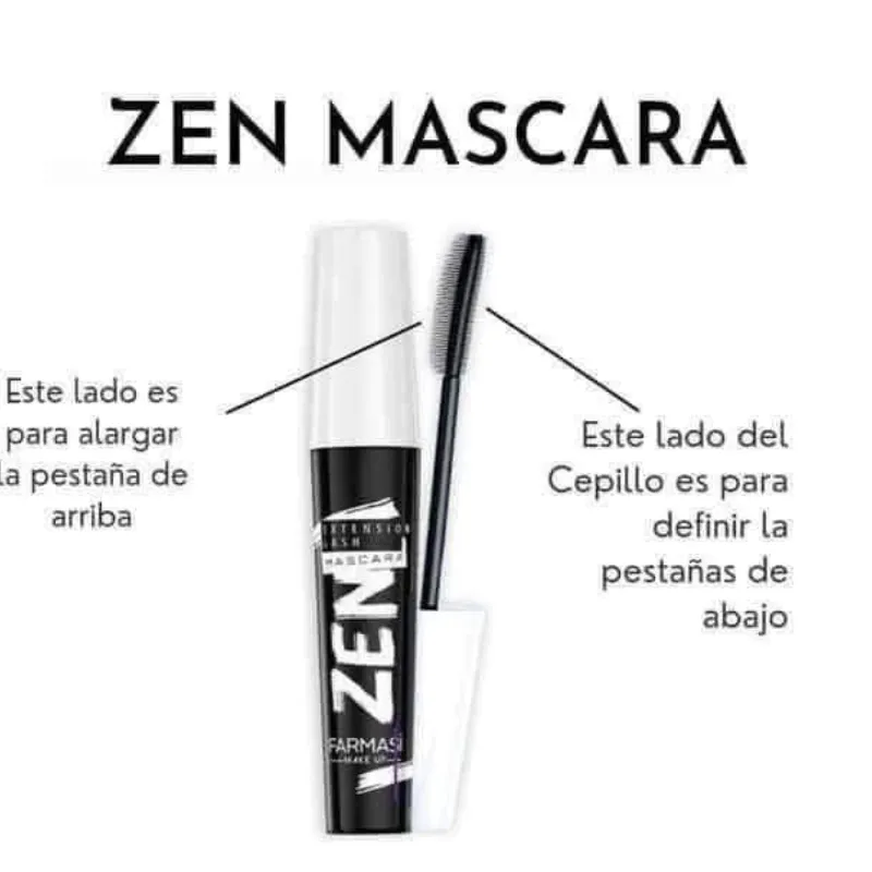 Máscara de pestañas ZEN