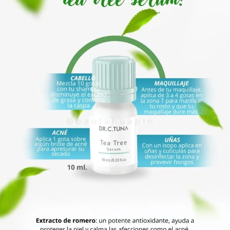 Serum de Árbol de Té