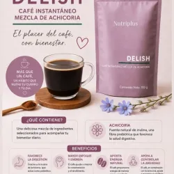 Café Achicoria Instantáneo con Colágeno