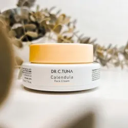 Crema facial de Caléndula Dr. C Tuna