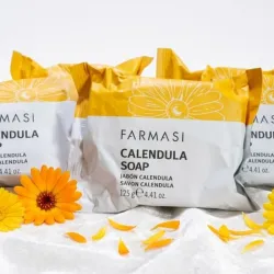 Jabón de Caléndula🌼de FARMASI 