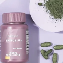 Spirulina en tabletas