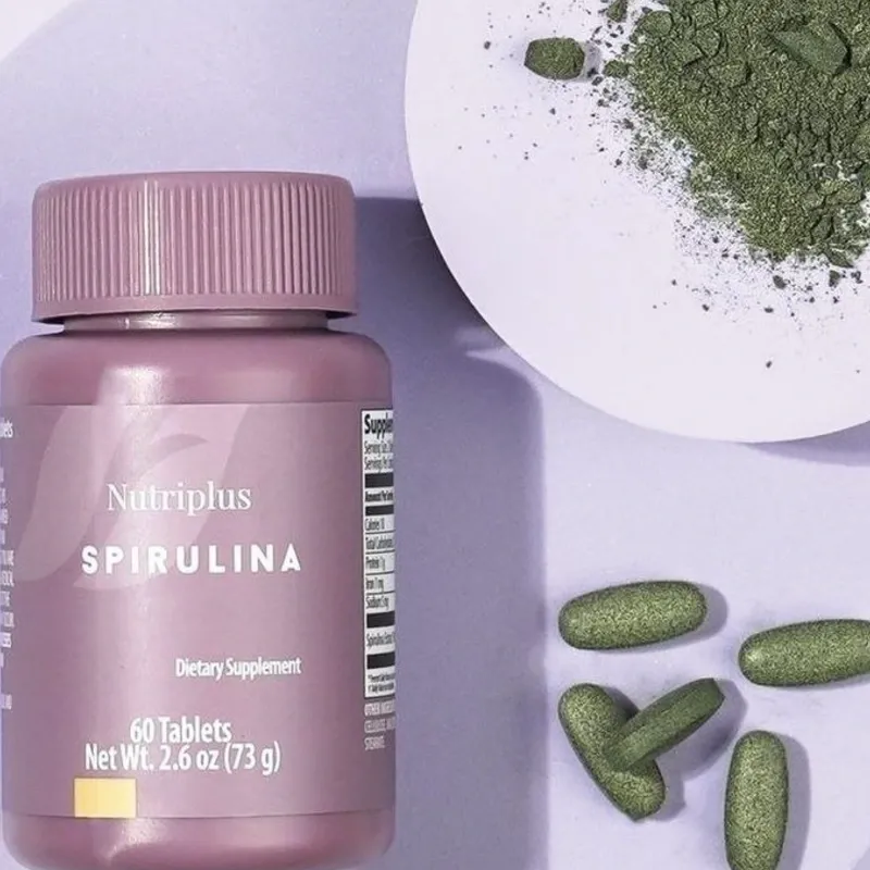 Spirulina en tabletas