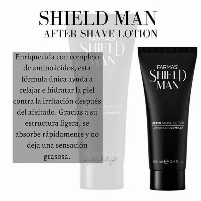 After Shave Masculine (Después de Afeitado)