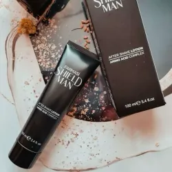 After shave Shield Man
