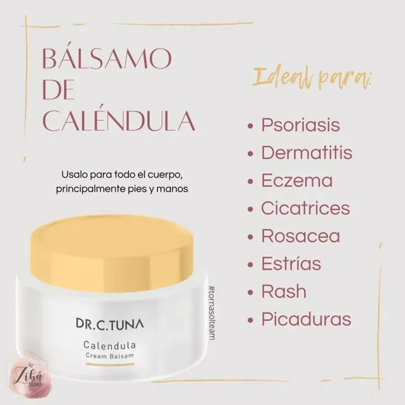 Bálsamo Caléndula DR.C. Tuna