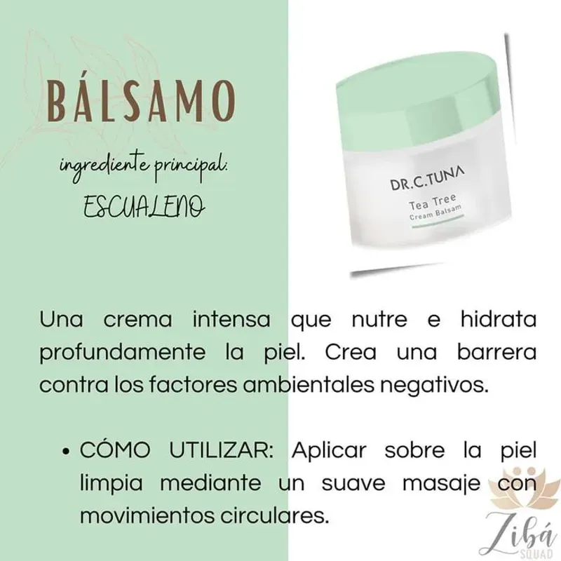 Bálsamo de Te Tree DR.C.Tuna (80ml)