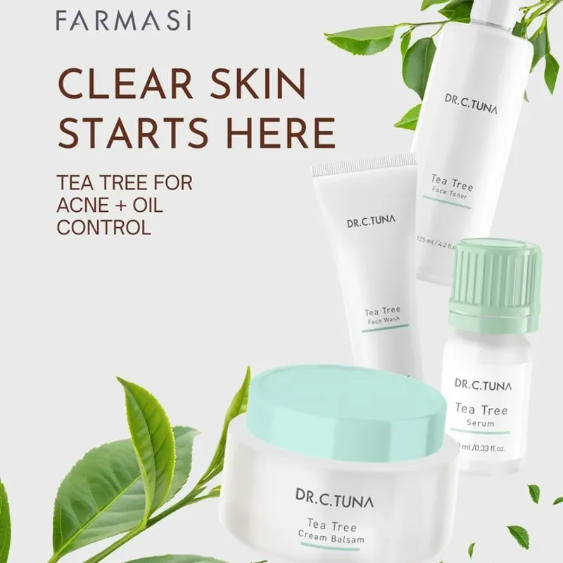 Bálsamo de Te Tree DR.C.Tuna (80ml)